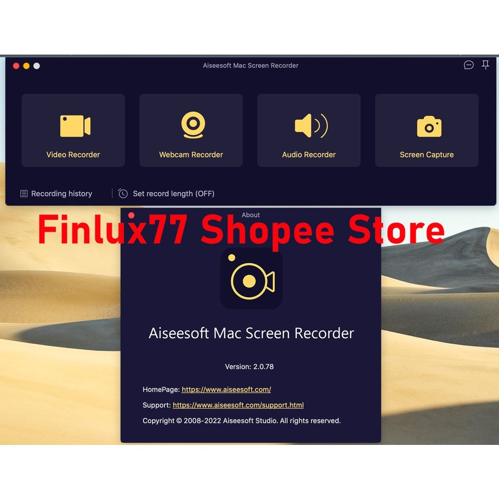 [SELF REDEEM] Aiseesoft Screen Recorder Latest Update 2025 Lifetime For Windows & McOS