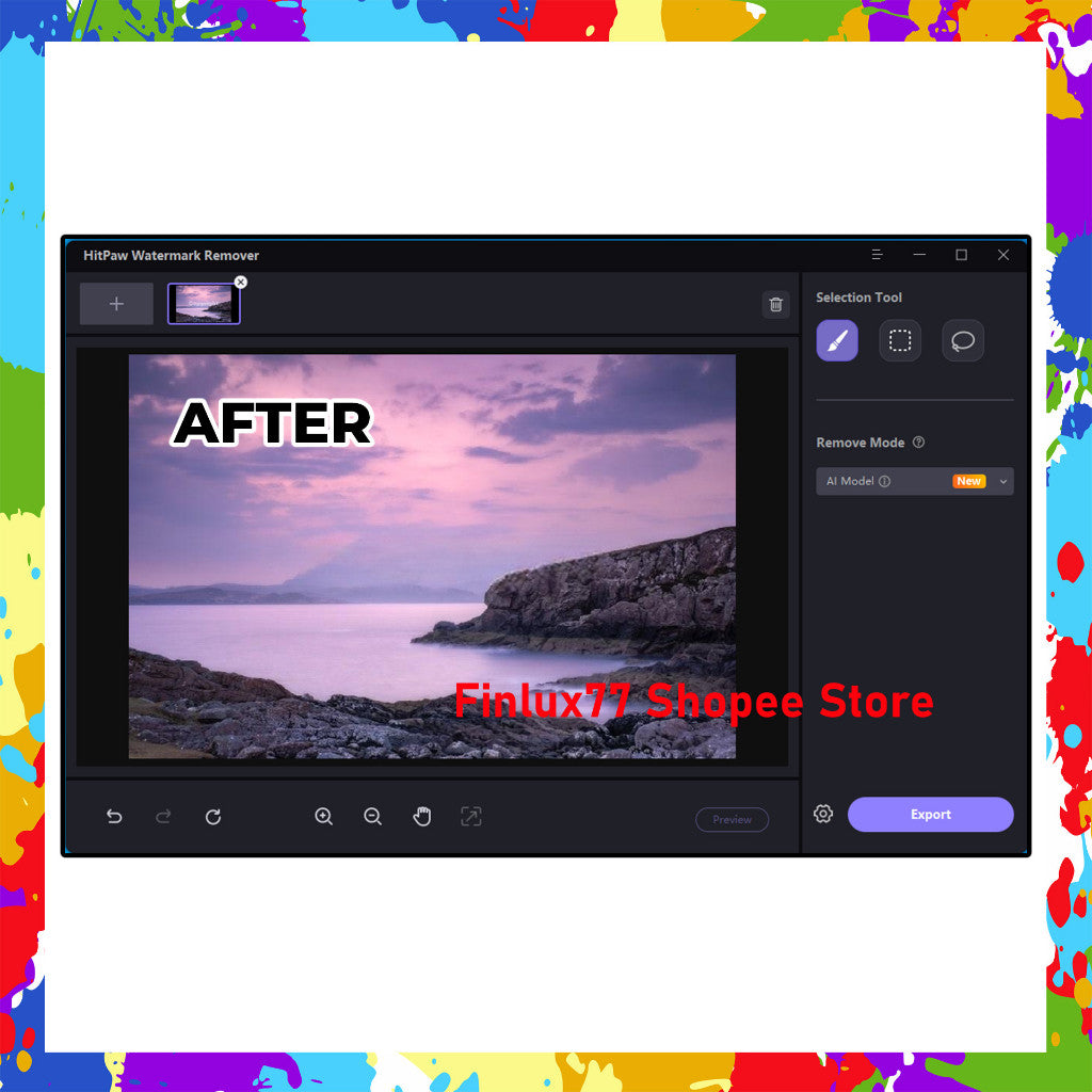 [SELF REDEEM] HitPaw Watermark Remover v2.3 Latest 2025 Lifetime For Windows & McOS