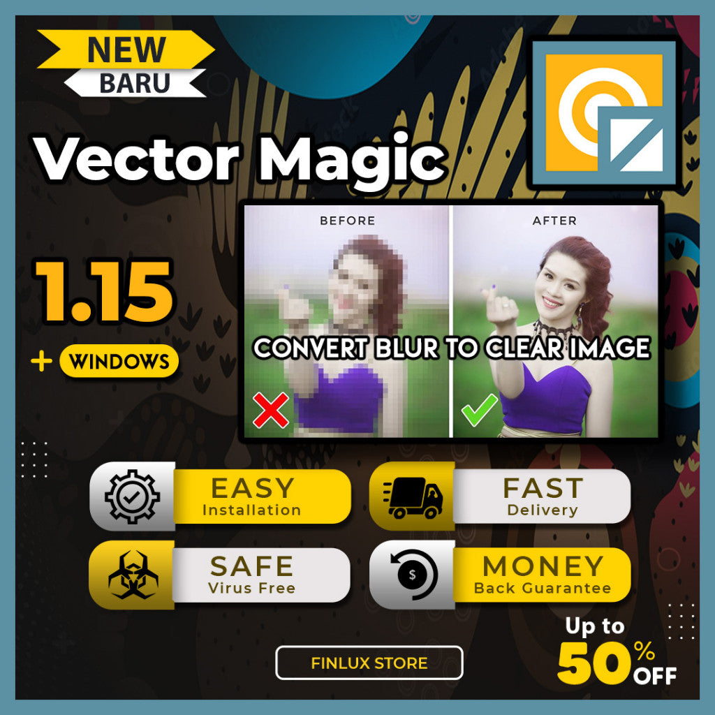 [VIDEO] Vector Magic Desktop Edition v1.15 Lifetime For Windows