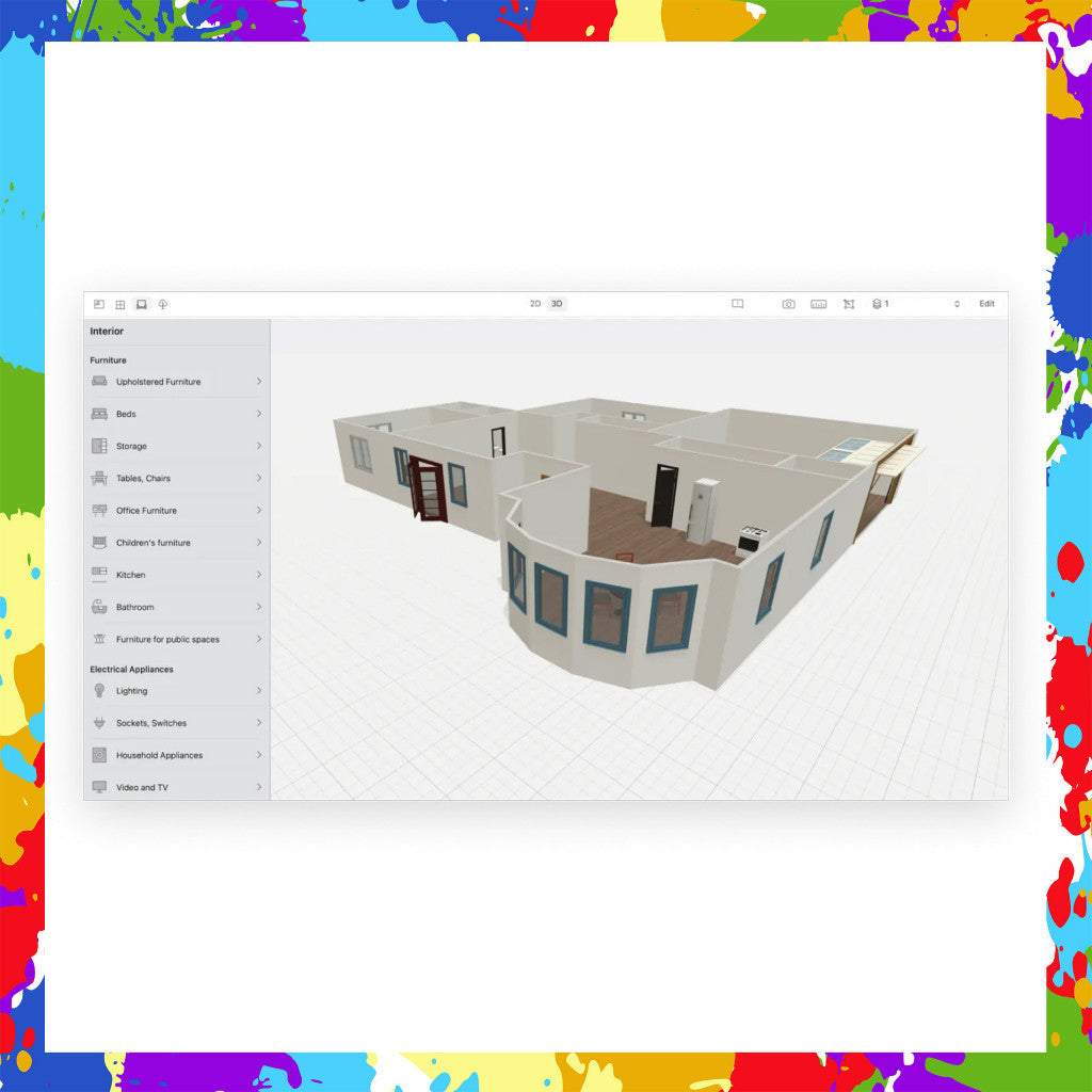 Planner 5D Premium v4.17 Latest 2024 For McOS