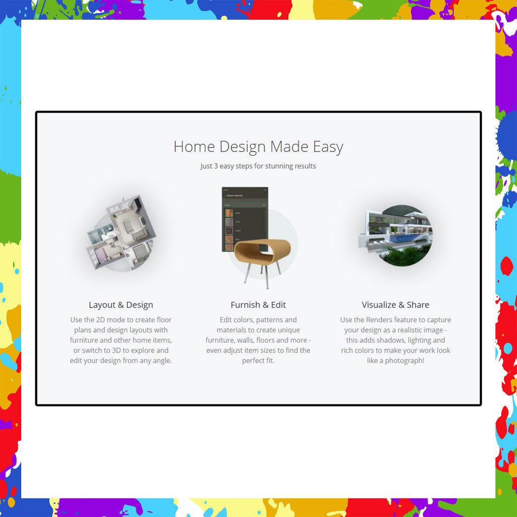 Planner 5D Premium v4.17 Latest 2024 For McOS