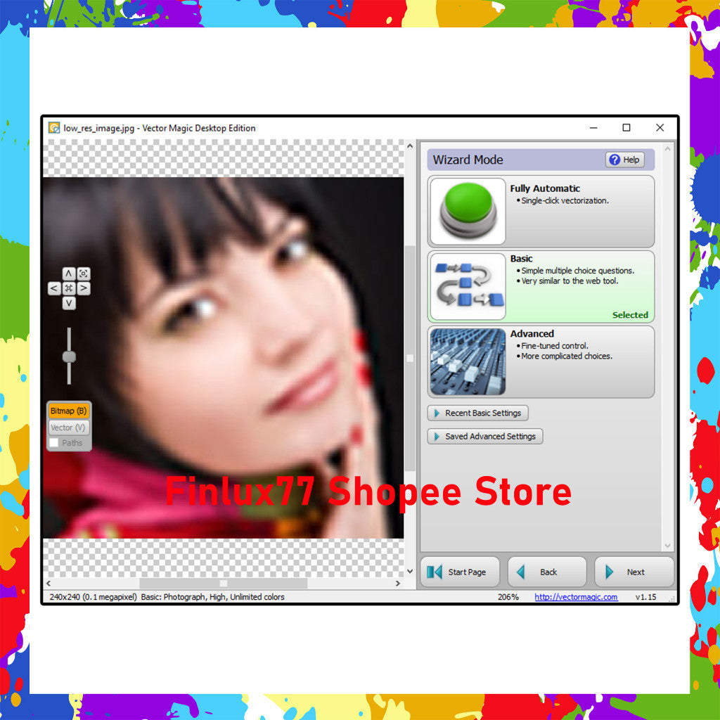 [VIDEO] Vector Magic Desktop Edition v1.15 Lifetime For Windows