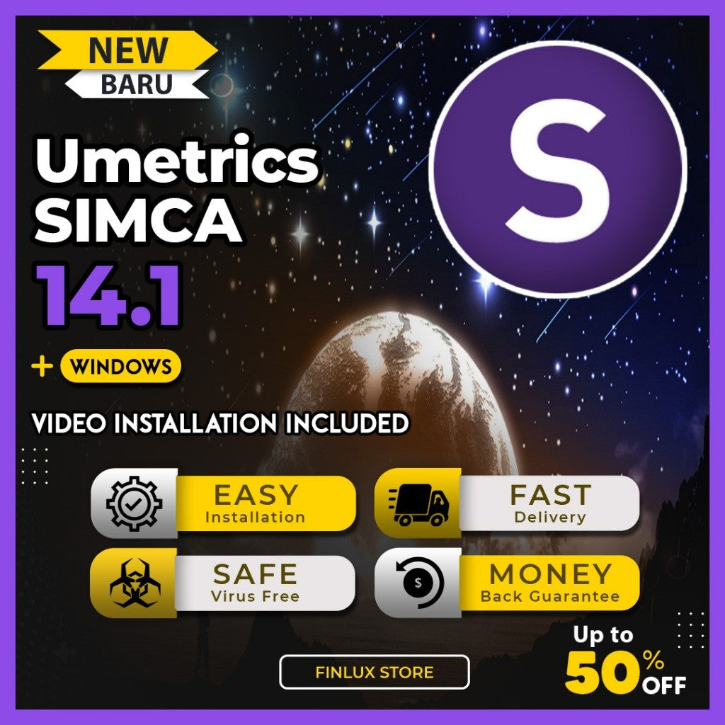 [VIDEO] Umetrics SIMCA v14.1 Latest Lifetime For Windows (64-Bit)