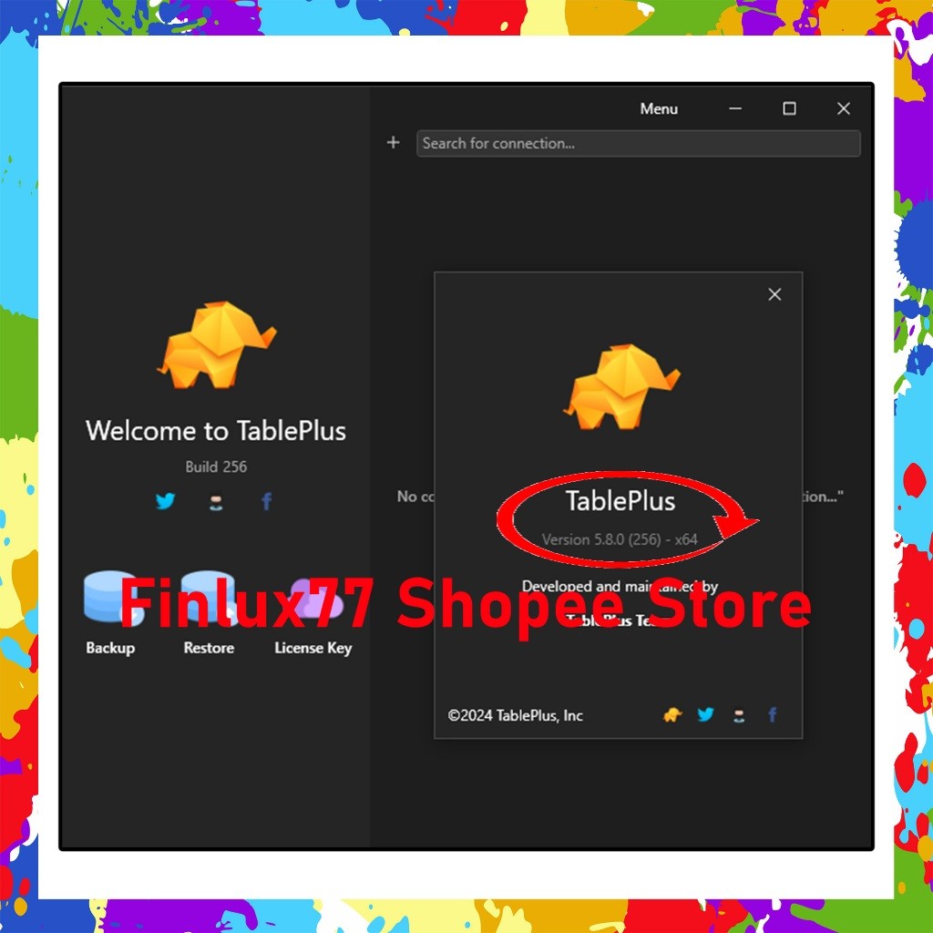 [SELF REDEEM] TablePlus v6.7.0 Latest 2025 Lifetime For Windows & McOS