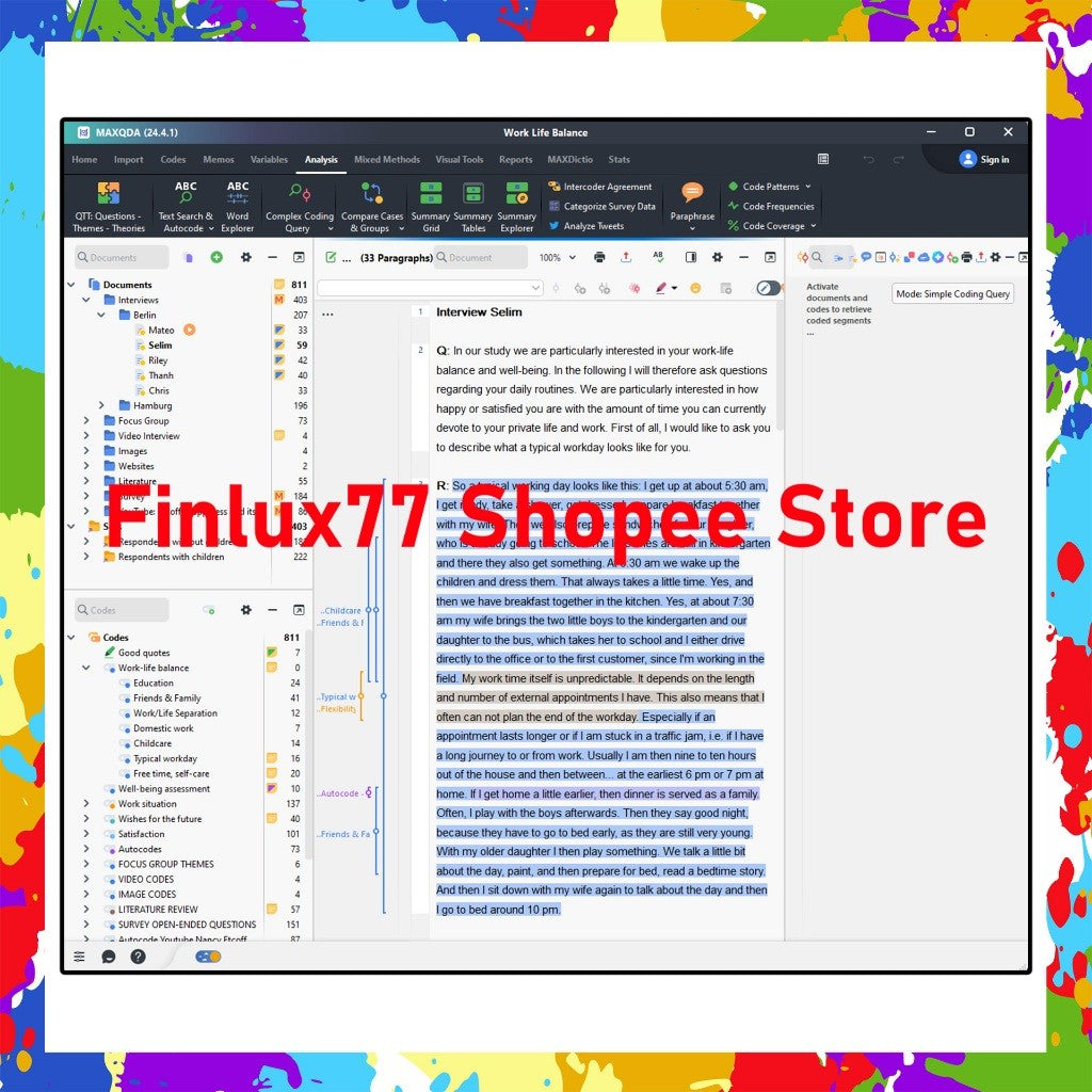 [VIDEO] MAXQDA Analytics Pro 2024 v24.4.1 Latest Lifetime For Windows