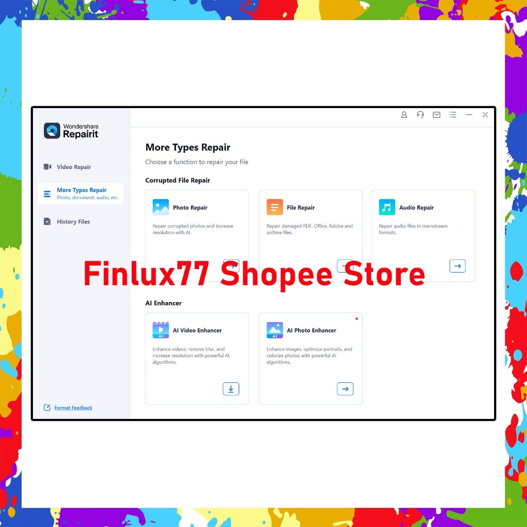 [SELF REDEEM] Repairit v6.5 Latest 2025 Lifetime For Windows & McOS (64-Bit)
