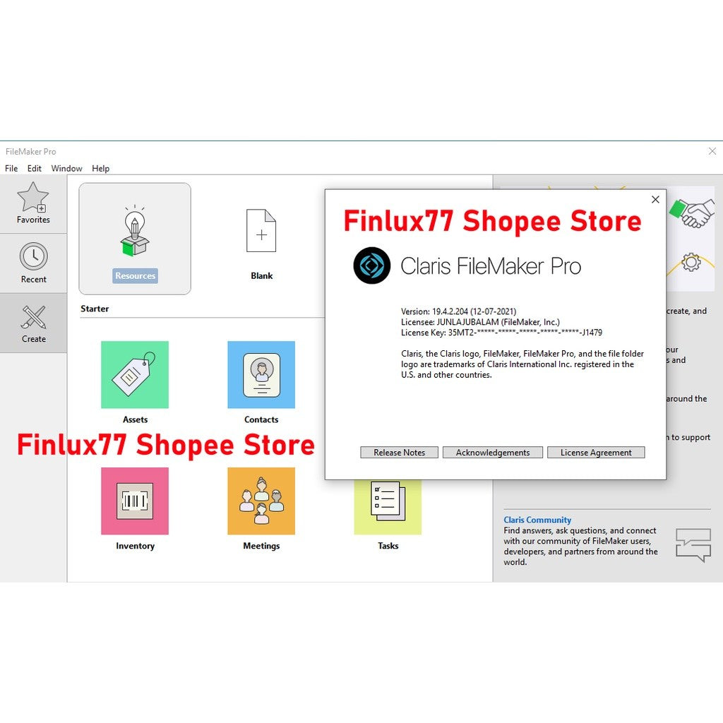 [SELF REDEEM] Claris FileMaker Pro 22 Latest Lifetime For Windows (64-Bit)