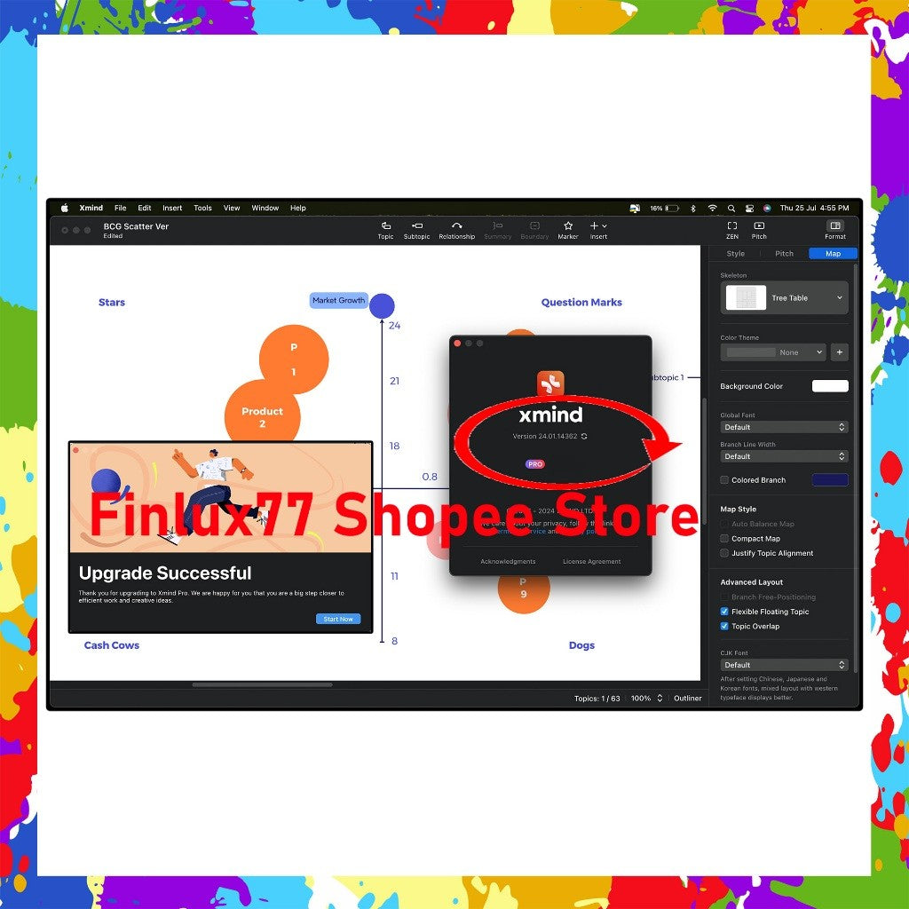 [SELF REDEEM] XMind 2025 v25.7 Lifetime For Win & McOS