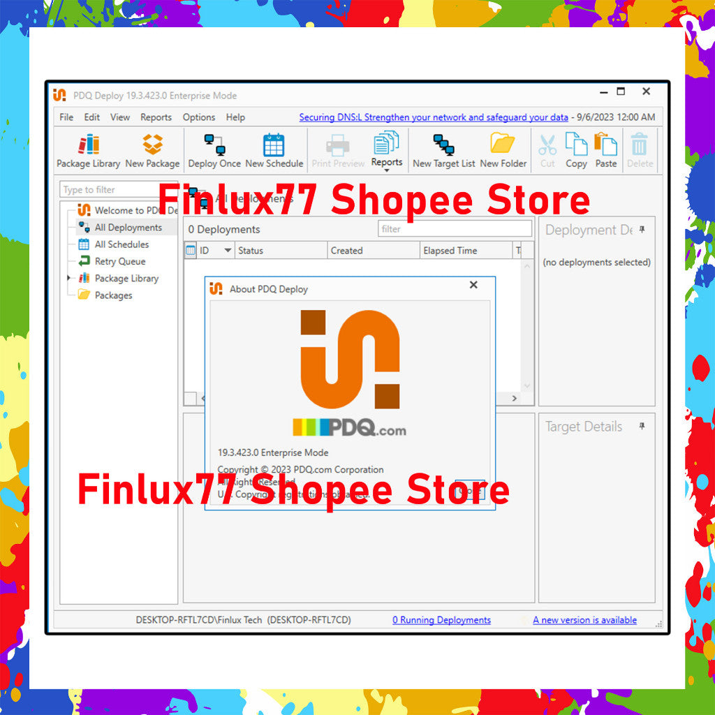 [VIDEO] PDQ Deploy & PDQ Inventory Enterprise Mode v19.4.56 Latest 2025 Lifetime For Windows (64-Bit)