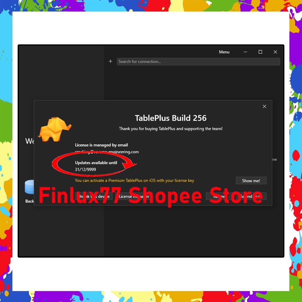 [SELF REDEEM] TablePlus v6.7.0 Latest 2025 Lifetime For Windows & McOS