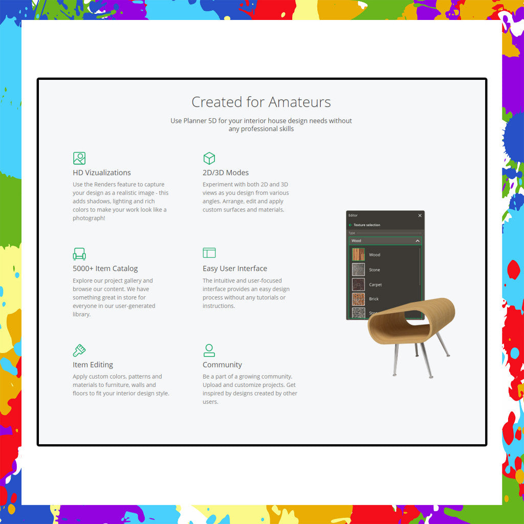 Planner 5D Premium v4.17 Latest 2024 For McOS