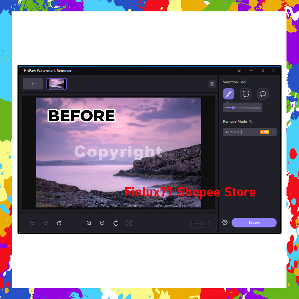 [SELF REDEEM] HitPaw Watermark Remover v2.3 Latest 2025 Lifetime For Windows & McOS