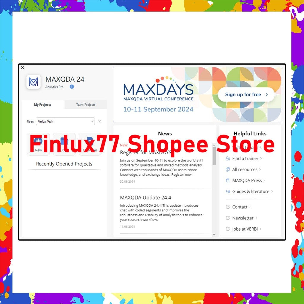 [VIDEO] MAXQDA Analytics Pro 2024 v24.4.1 Latest Lifetime For Windows