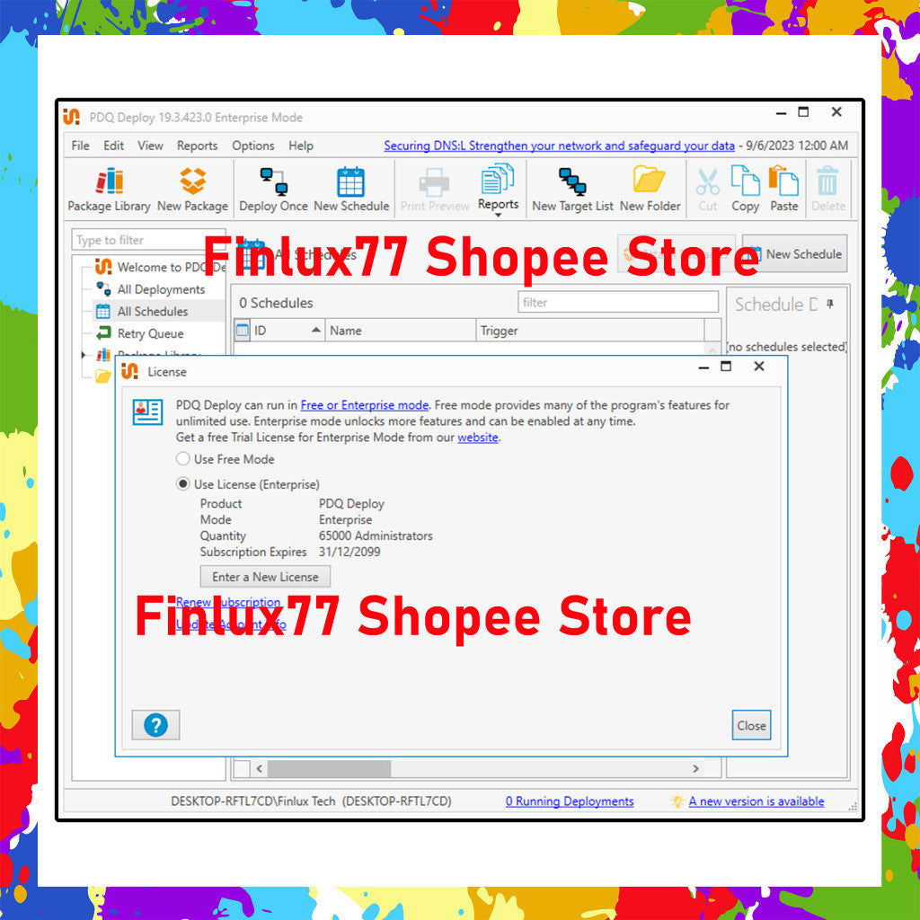 [VIDEO] PDQ Deploy & PDQ Inventory Enterprise Mode v19.4.56 Latest 2025 Lifetime For Windows (64-Bit)