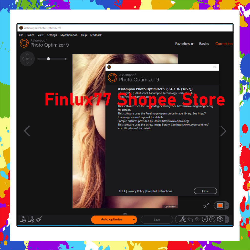[SELF REDEEM] Ashampoo Photo Optimizer v11.0 Latest 2025 Lifetime For Windows (64-Bit)