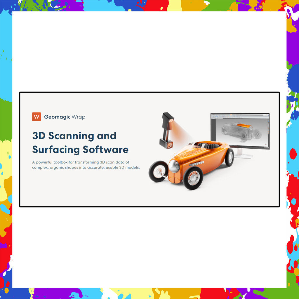 [SELF REDEEM] 3D Systems Geomagic Wrap 2021.1.0.3031 Lifetime For Windows (64-Bit)