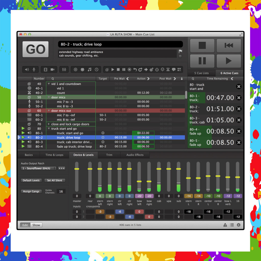[SELF REDEEM] QLab Pro v5.5.5 Latest 2025 Lifetime For McOS