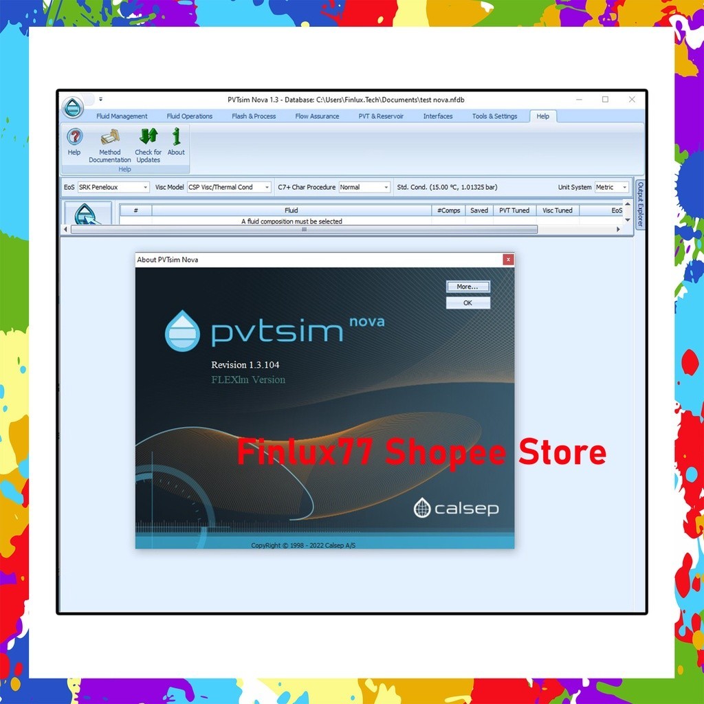[SELF REDEEM] Calsep PVTsim NOVA v7.0 Lifetime For Windows (64-Bit)