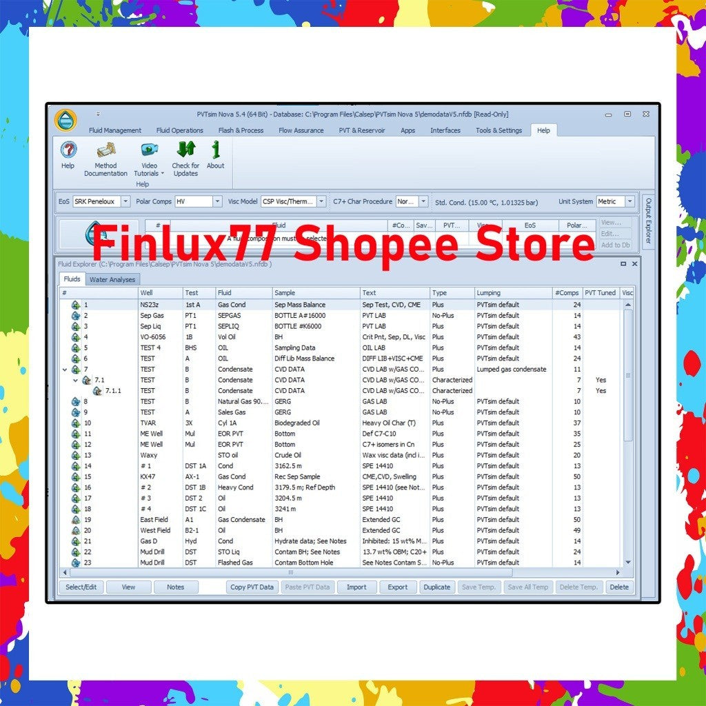 [SELF REDEEM] Calsep PVTsim NOVA v7.0 Lifetime For Windows (64-Bit)