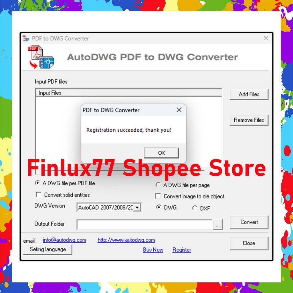[SELF REDEEM] AutoDWG PDF to DWG Converter Pro 2026 v5.1 Lifetime For Windows
