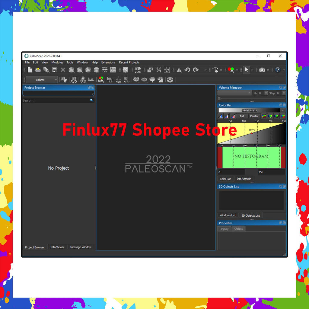 [SELF REDEEM] Eliis PaleoScan v2023.1 Latest Update 2023 Lifetime For Windows (64-Bit) | Seismic Interpretation Software