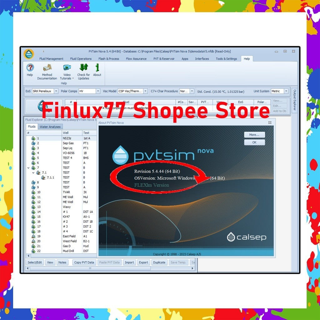 [SELF REDEEM] Calsep PVTsim NOVA v7.0 Lifetime For Windows (64-Bit)