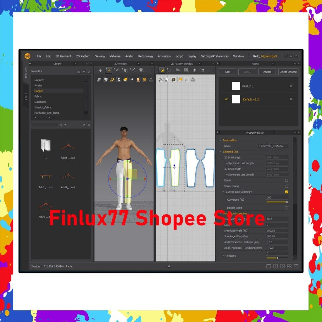 [SELF REDEEM] Marvelous Designer 2025.1 Latest Update 2025 Lifetime For Windows (64-Bit)