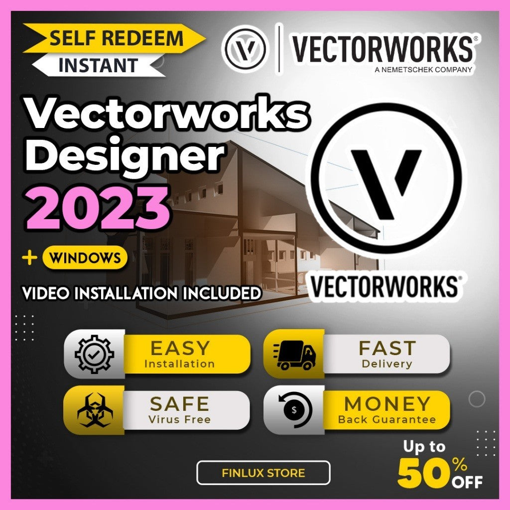 [SELF REDEEM] Vectorworks Designer 2023 Latest Lifetime For Windows (64-Bit)