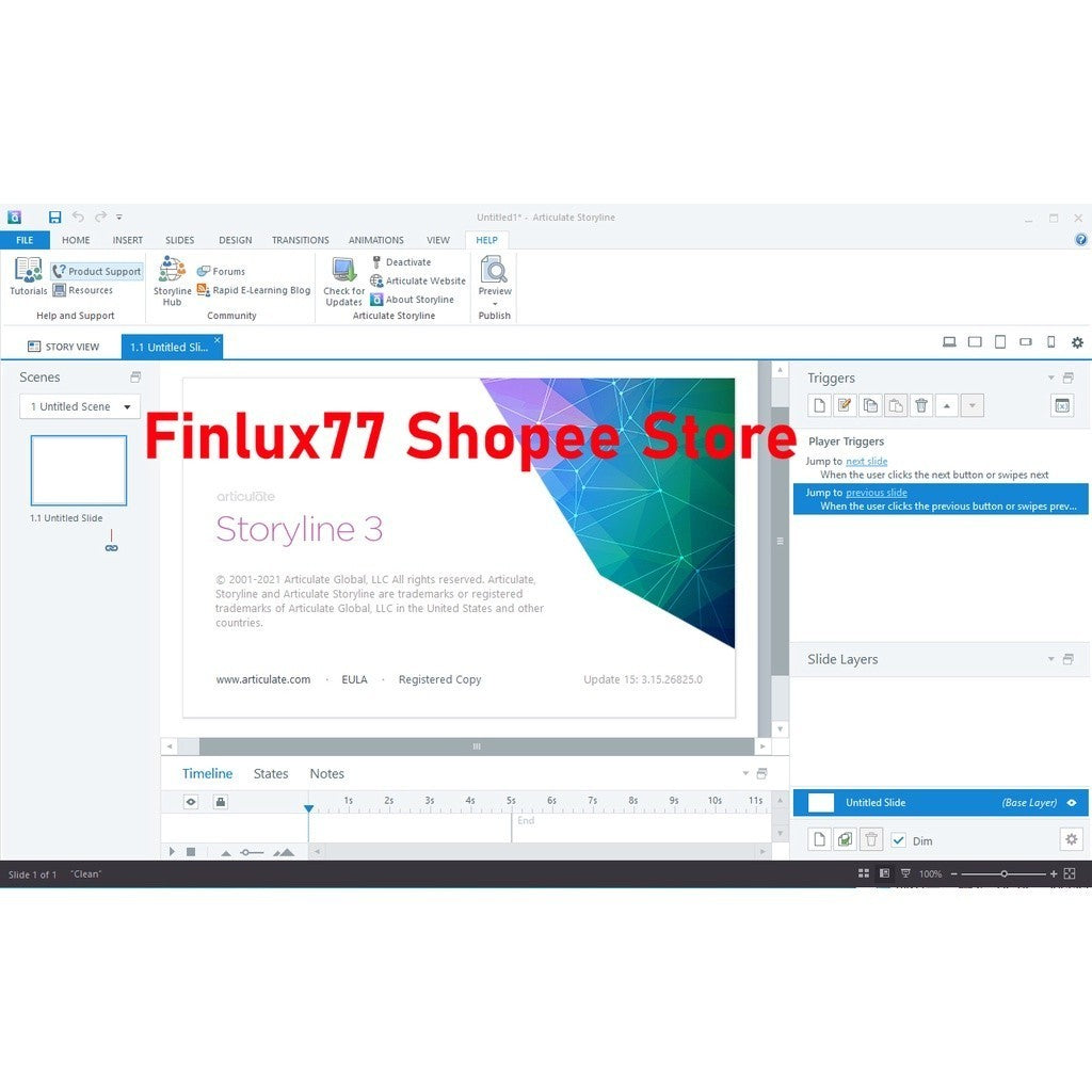 [SELF REDEEM] Articulate Storyline 3.20.30234 Latest 2023 Lifetime For Windows