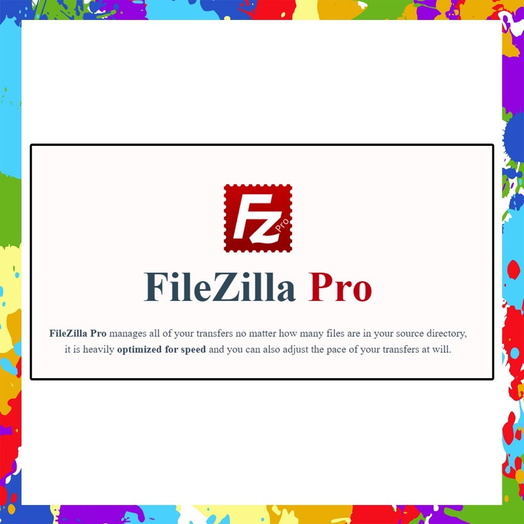 [SELF REDEEM] FileZilla Pro v3.69 Latest Update 2025 Lifetime For Windows