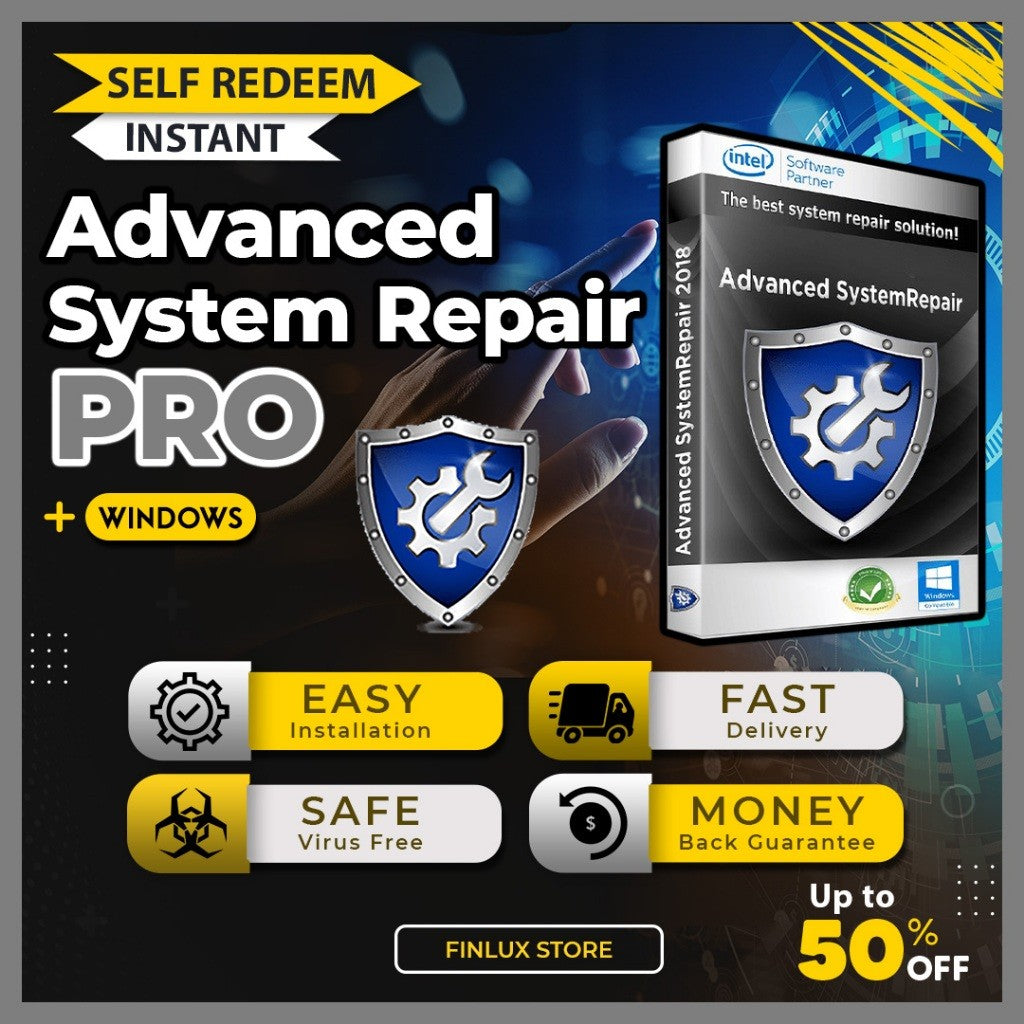 [SELF REDEEM] Advanced System Repair Pro v2.0.0.8 Latest Update 2024 Lifetime For Windows