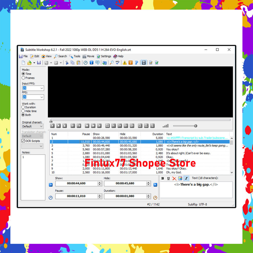 [SELF REDEEM] Subtitle Workshop Classic v6.3.4 Latest 2025 Lifetime For Windows