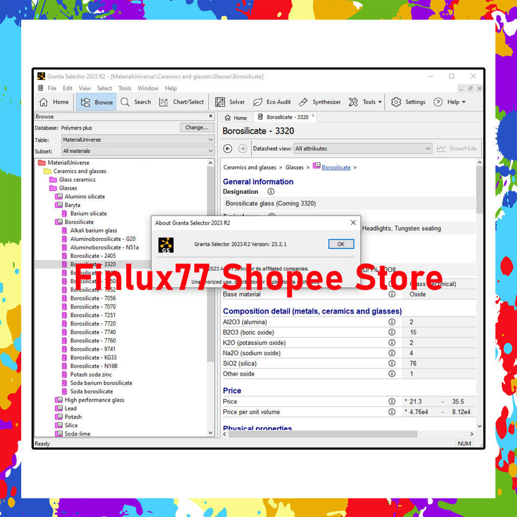 [SELF REDEEM] ANSYS Granta Selector 2024 R1 Latest For Windows (64-Bit)