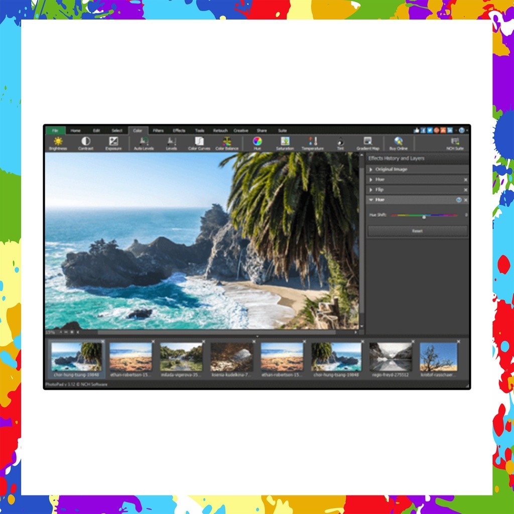 NCH PhotoPad Professional v14.18 Serial Key Latest 2025 Lifetime For Windows