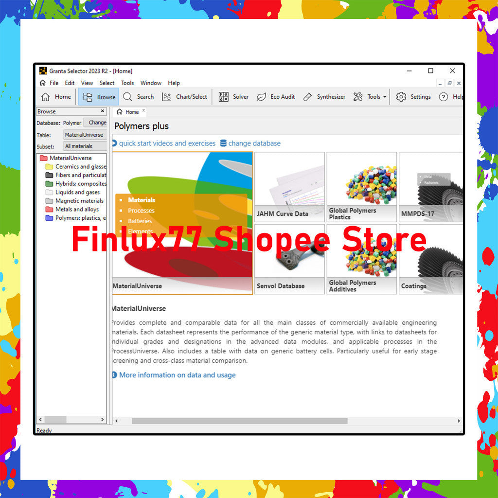 [SELF REDEEM] ANSYS Granta Selector 2024 R1 Latest For Windows (64-Bit)
