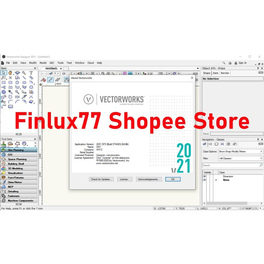 [SELF REDEEM] Vectorworks Designer 2023 Latest Lifetime For Windows (64-Bit)