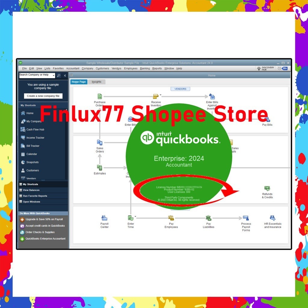 [VIDEO] Intuit QuickBooks Enterprise Solution Accountant 2024 | Key Activation | Lifetime For Windows & McOS
