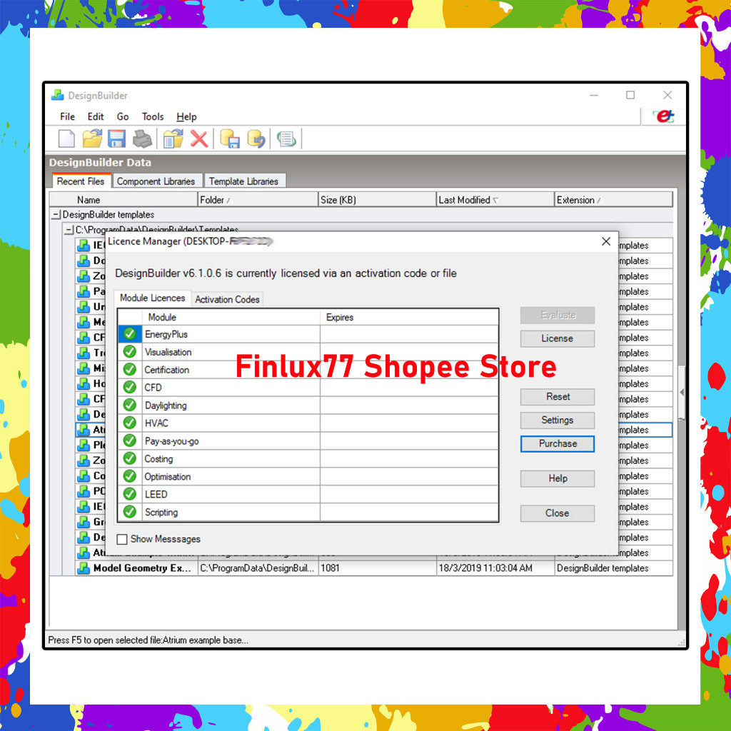 [SELF REDEEM] DesignBuilder v7.3 Latest 2025 Lifetime For Windows (64-Bit) | Design Builder