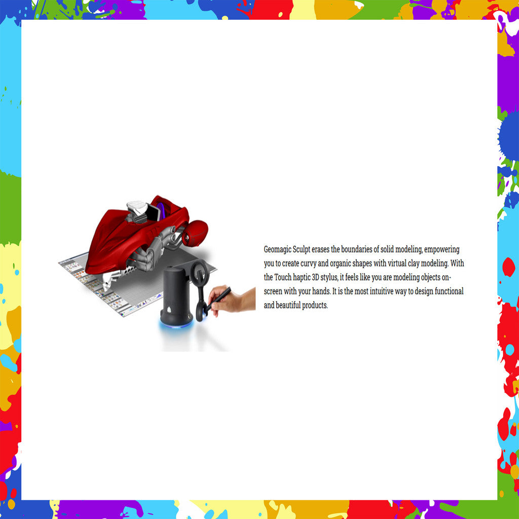 [SELF REDEEM] 3D Systems Geomagic Sculpt 2022.0.34 Latest Lifetime For Windows (64-Bit)