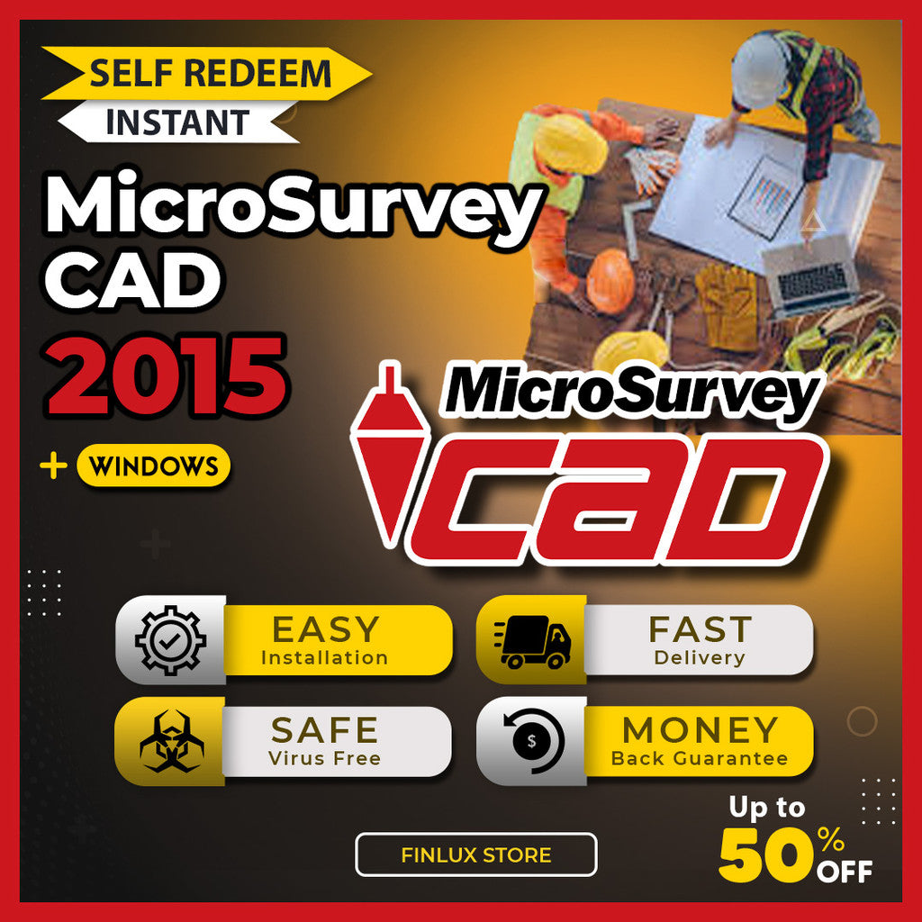 [SELF REDEEM] MicroSurvey CAD 2015 v15.0.3.1574 Lifetime For Windows