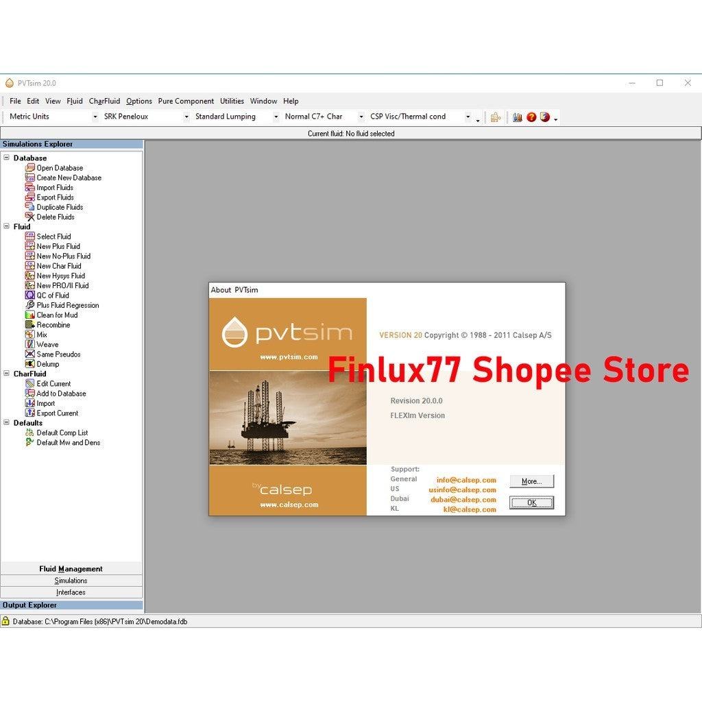 [SELF REDEEM] Calsep PVTsim NOVA v7.0 Lifetime For Windows (64-Bit)