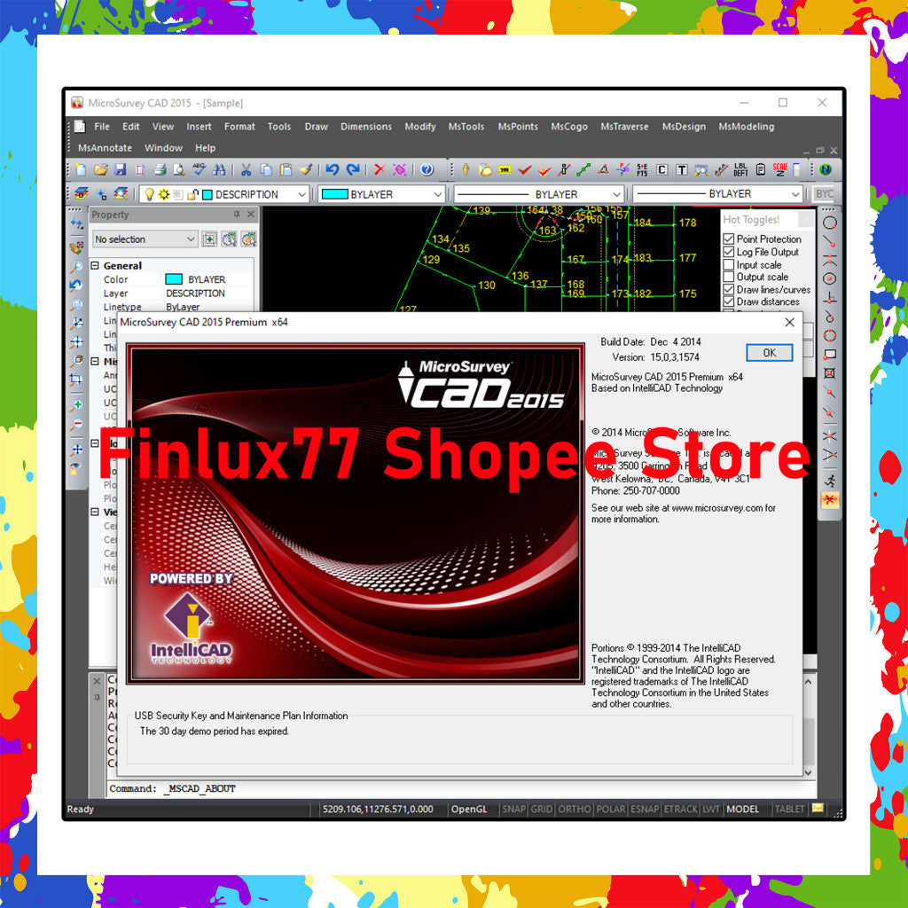 [SELF REDEEM] MicroSurvey CAD 2015 v15.0.3.1574 Lifetime For Windows