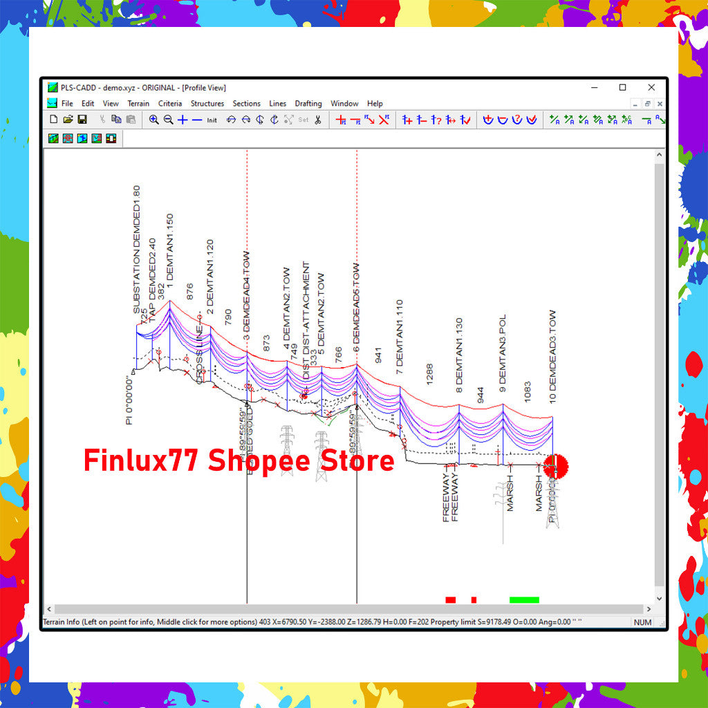[VIDEO] PLS CADD POLE SAPS TOWER v16.81 Latest Update 2024 Lifetime For Windows
