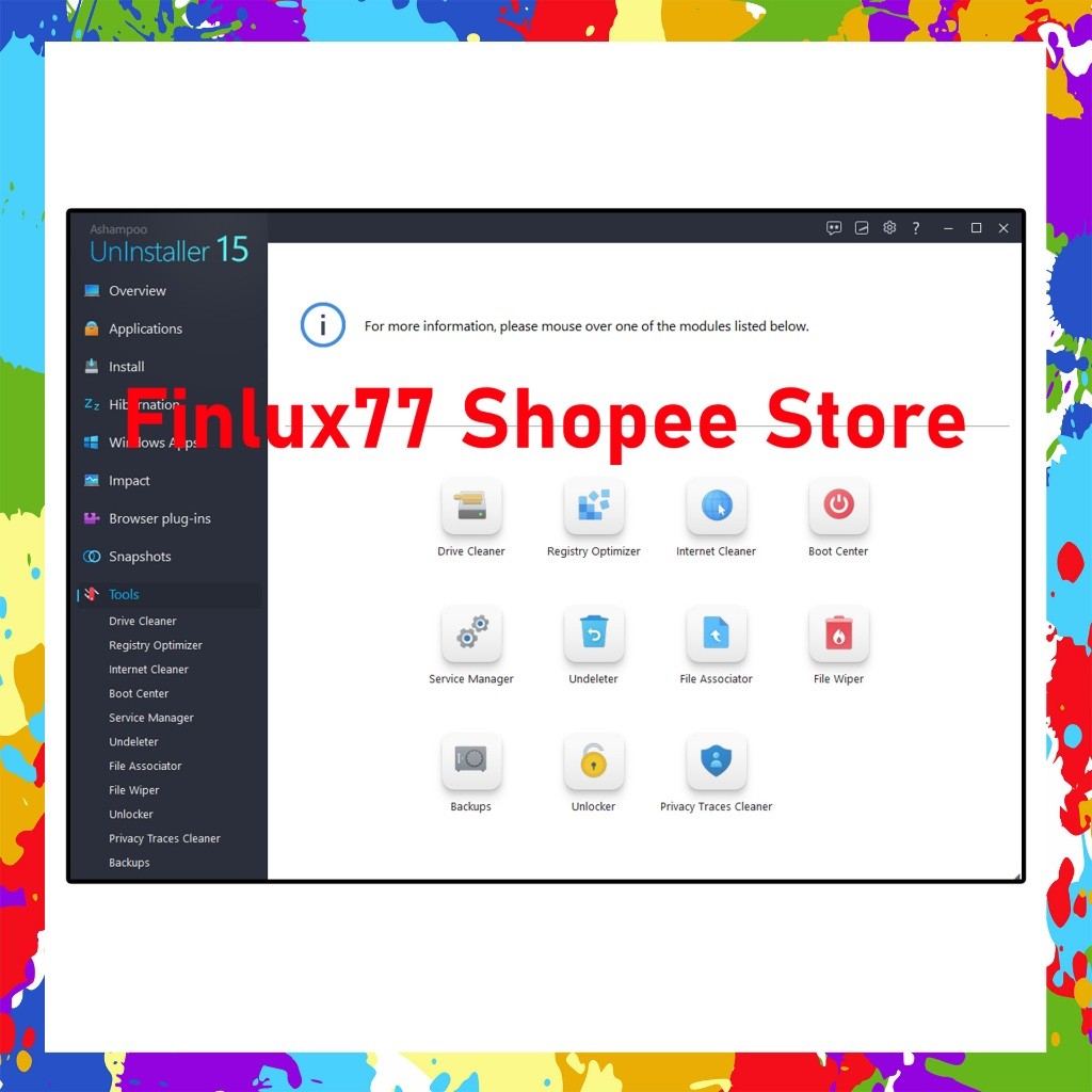 [SELF REDEEM] Ashampoo UnInstaller 15 Pro Latest 2025 Lifetime for Windows