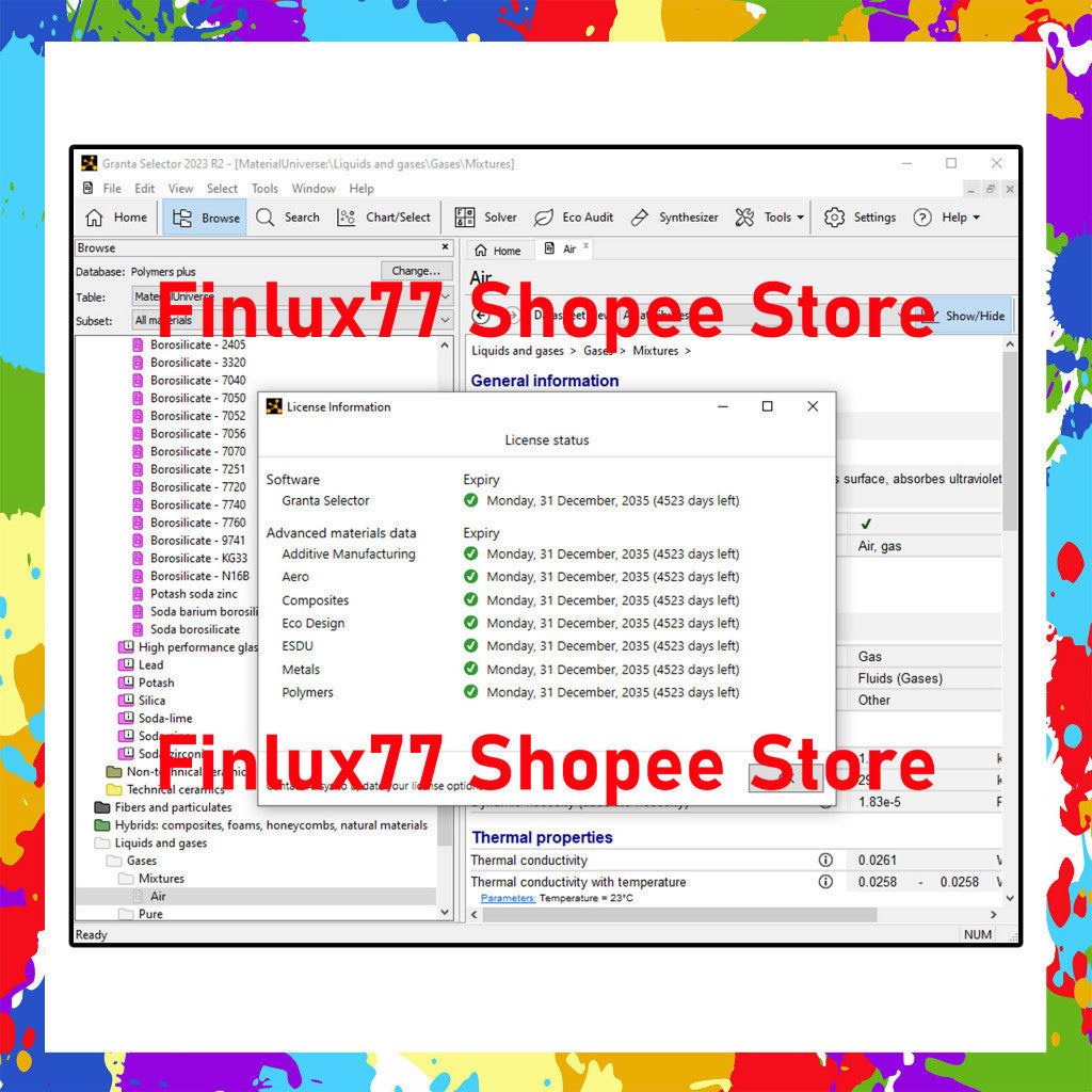 [SELF REDEEM] ANSYS Granta Selector 2024 R1 Latest For Windows (64-Bit)
