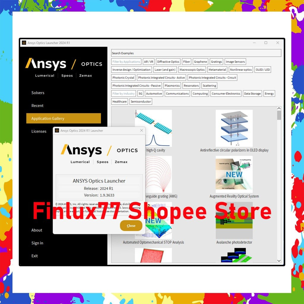 [SELF REDEEM] ANSYS Lumerical 2024 R1 Lifetime For Windows (64-Bit)