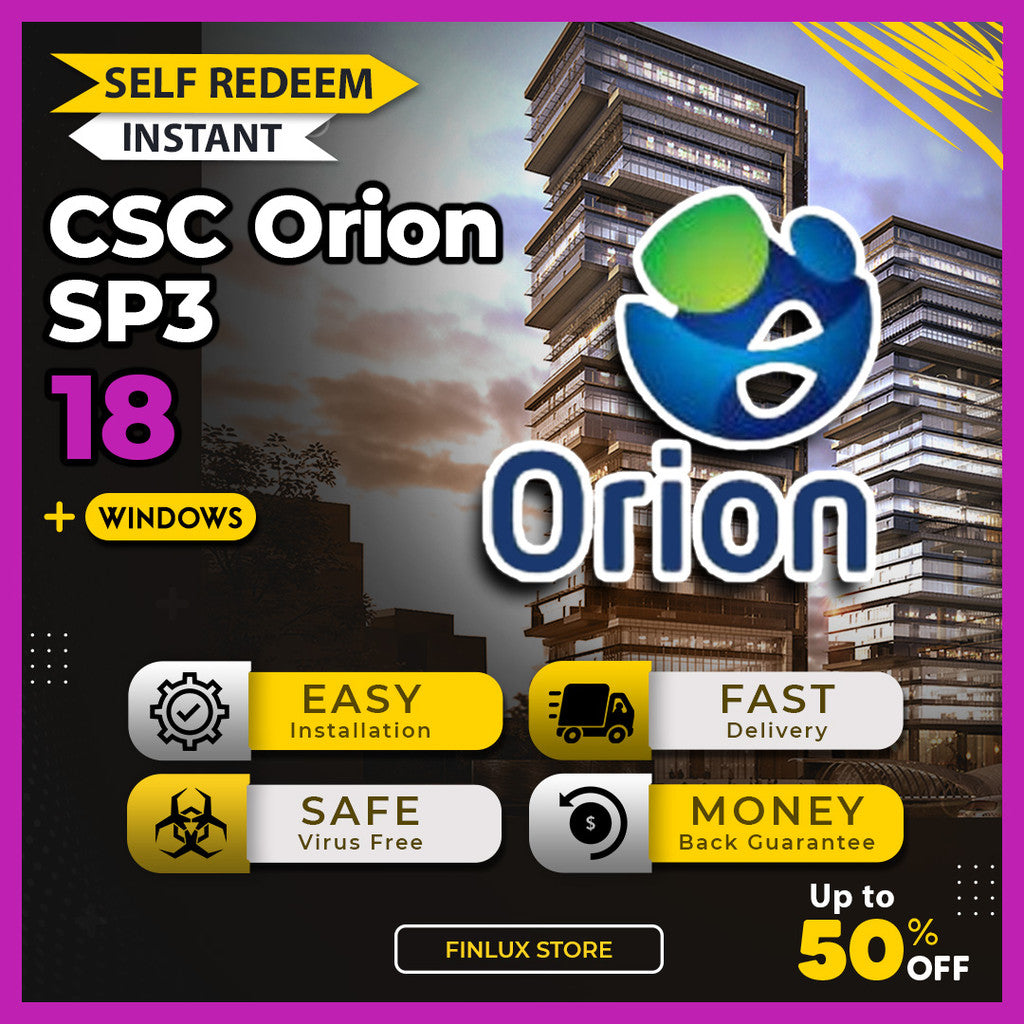 [SELF REDEEM] CSC Orion 18 SP3 Standard Lifetime For Windows