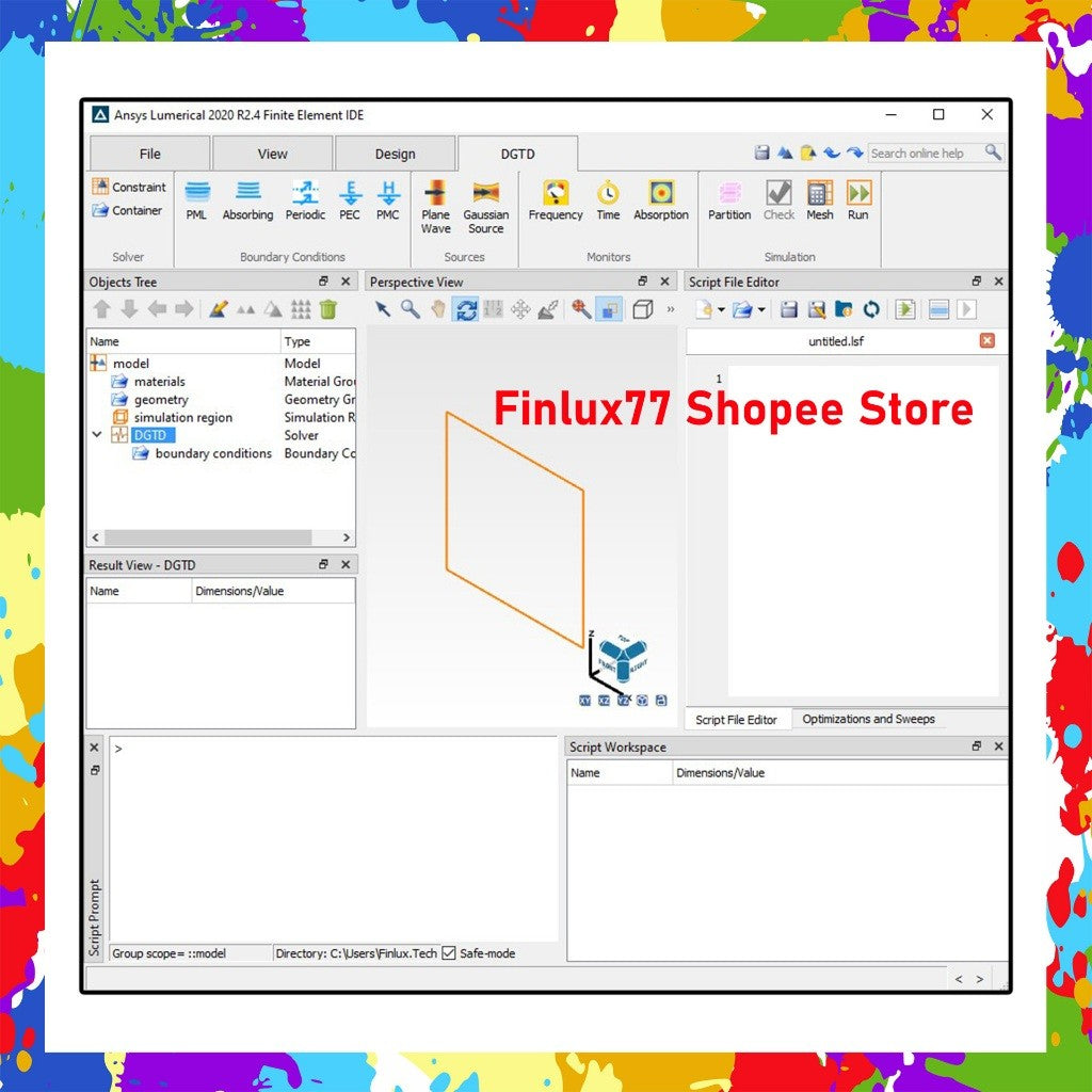 [SELF REDEEM] ANSYS Lumerical 2024 R1 Lifetime For Windows (64-Bit)