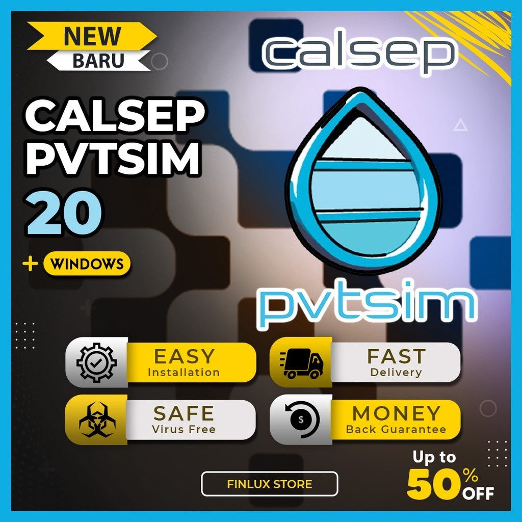 [SELF REDEEM] Calsep PVTsim NOVA v7.0 Lifetime For Windows (64-Bit)