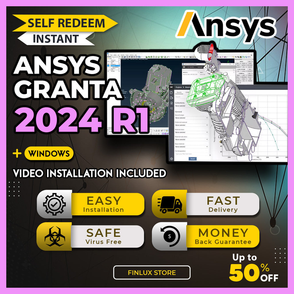 [SELF REDEEM] ANSYS Granta Selector 2024 R1 Latest For Windows (64-Bit)